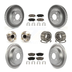 Transit Auto KBB-117858 Wheel Bearing for 2011 Hyundai Accent - Front and Rear product image
