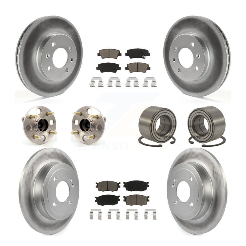 Transit Auto KBB-117858 Wheel Bearing for 2011 Hyundai Accent - Front and Rear product image