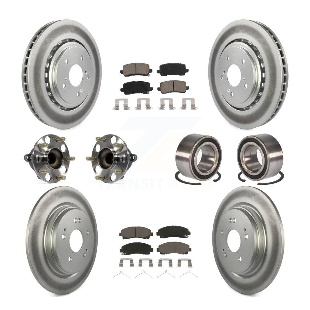 Transit Auto KBB-117859 Wheel Bearing for 2015-2020 Acura TLX - Front and Rear product image