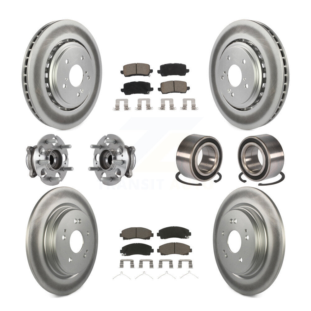 Transit Auto KBB-117860 Wheel Bearing for 2015-2020 Acura TLX - Front and Rear product image