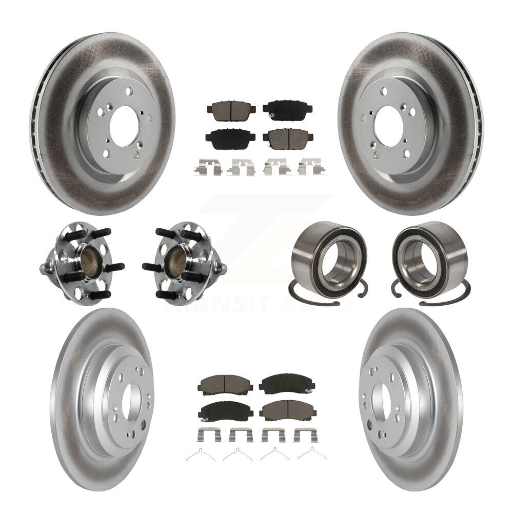 Transit Auto KBB-117861 Wheel Bearing for 2009-2014 Acura TL - Front and Rear product image