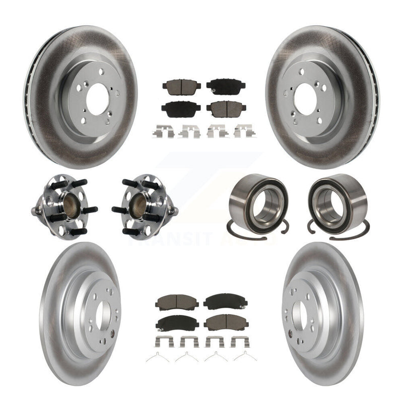 Transit Auto KBB-117861 Wheel Bearing for 2009-2014 Acura TL - Front and Rear product image