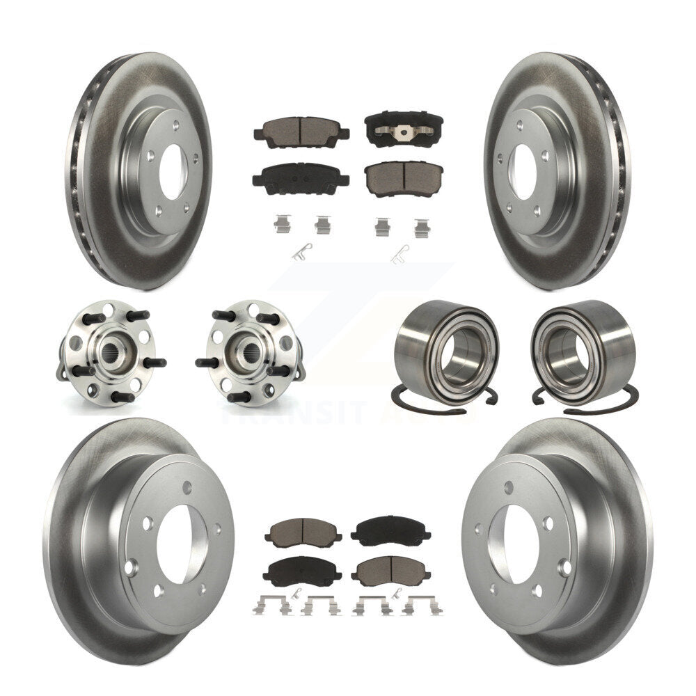 Transit Auto KBB-117862 Wheel Bearing for 2007-2017 Jeep Compass, Dodge Caliber, Jeep Patriot - Front and Rear product image