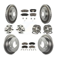 Transit Auto KBB-117862 Wheel Bearing for 2007-2017 Jeep Compass, Dodge Caliber, Jeep Patriot - Front and Rear product image