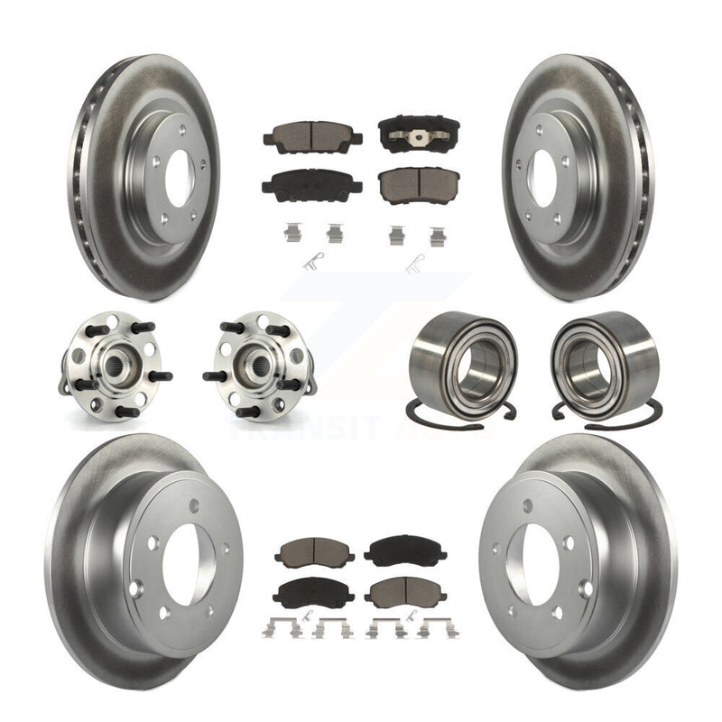 Transit Auto KBB-117862 Wheel Bearing for 2007-2017 Jeep Compass, Dodge Caliber, Jeep Patriot - Front and Rear product image