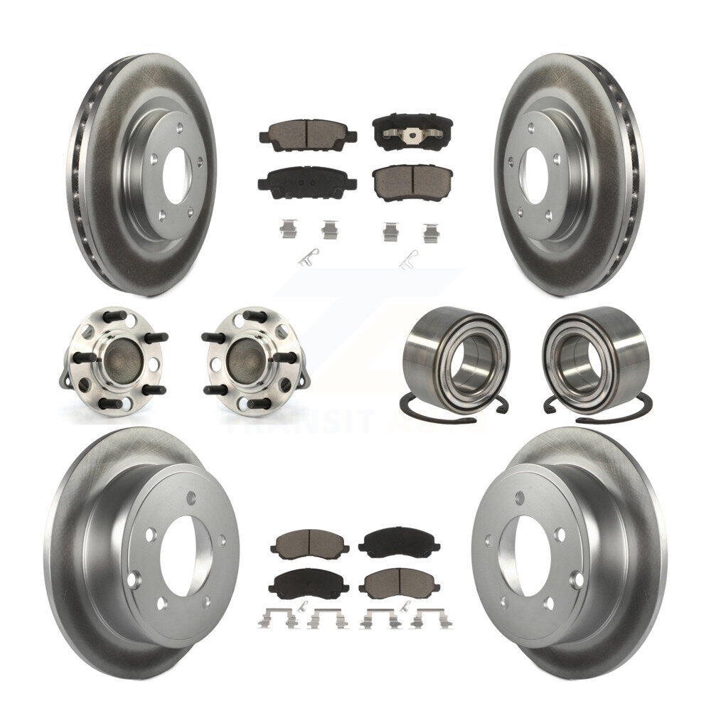 Transit Auto KBB-117863 Wheel Bearing for 2007-2017 Dodge Caliber, Jeep Compass, Jeep Patriot - Front and Rear product image