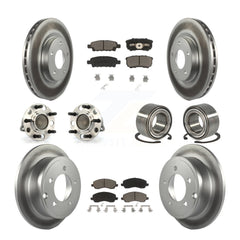 Transit Auto KBB-117863 Wheel Bearing for 2007-2017 Dodge Caliber, Jeep Compass, Jeep Patriot - Front and Rear product image