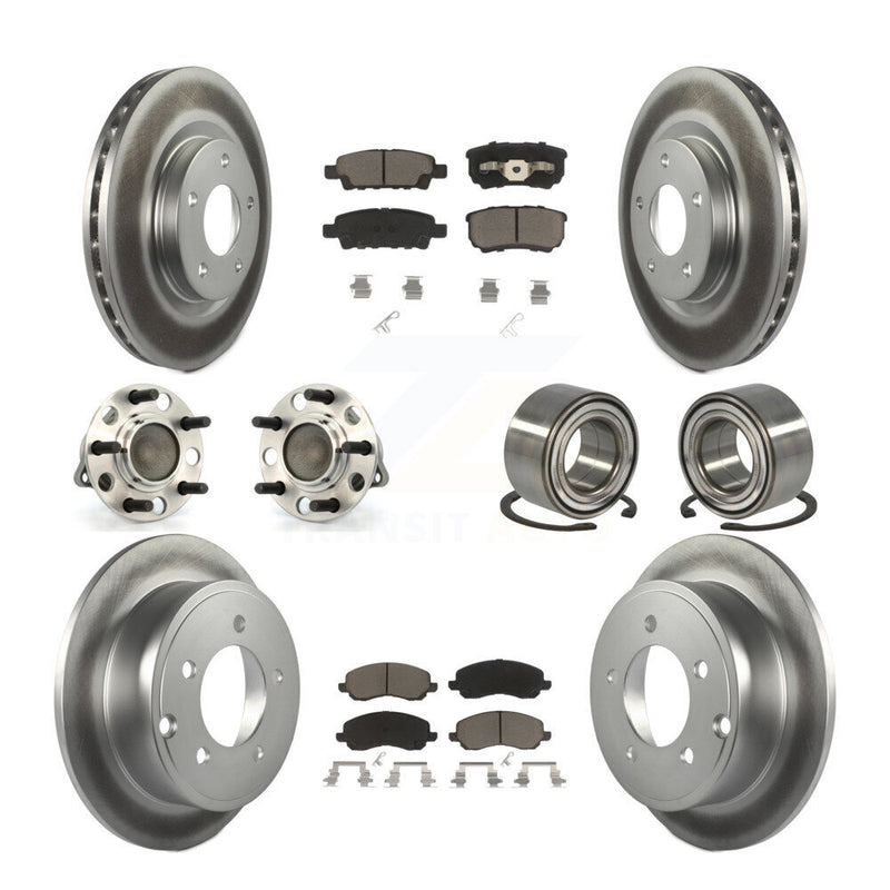 Transit Auto KBB-117863 Wheel Bearing for 2007-2017 Dodge Caliber, Jeep Compass, Jeep Patriot - Front and Rear product image