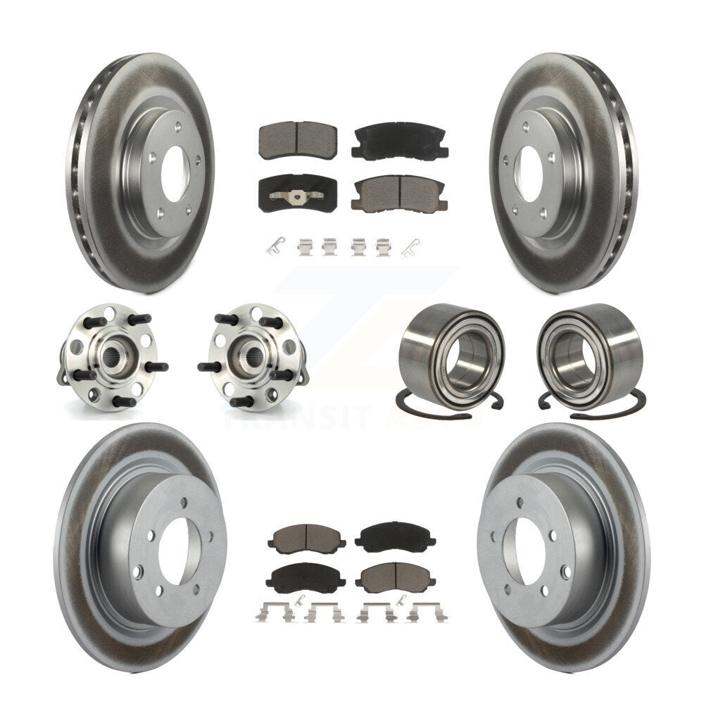 Transit Auto KBB-117864 Wheel Bearing for 2007-2017 Jeep Compass, Jeep Patriot - Front and Rear product image