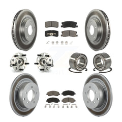 Transit Auto KBB-117864 Wheel Bearing for 2007-2017 Jeep Compass, Jeep Patriot - Front and Rear product image