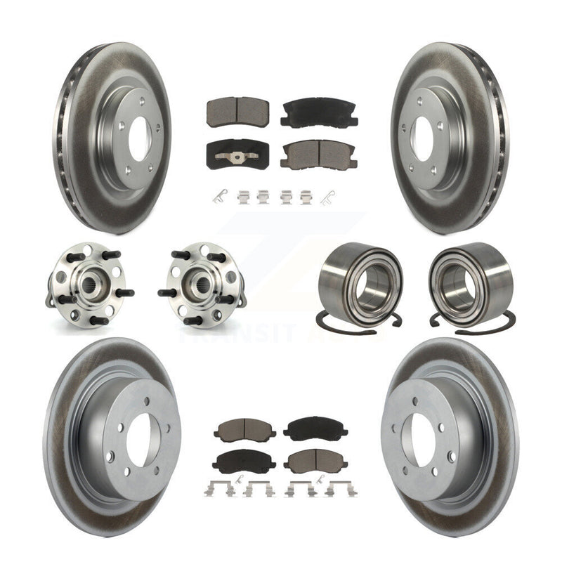 Transit Auto KBB-117864 Wheel Bearing for 2007-2017 Jeep Compass, Jeep Patriot - Front and Rear product image