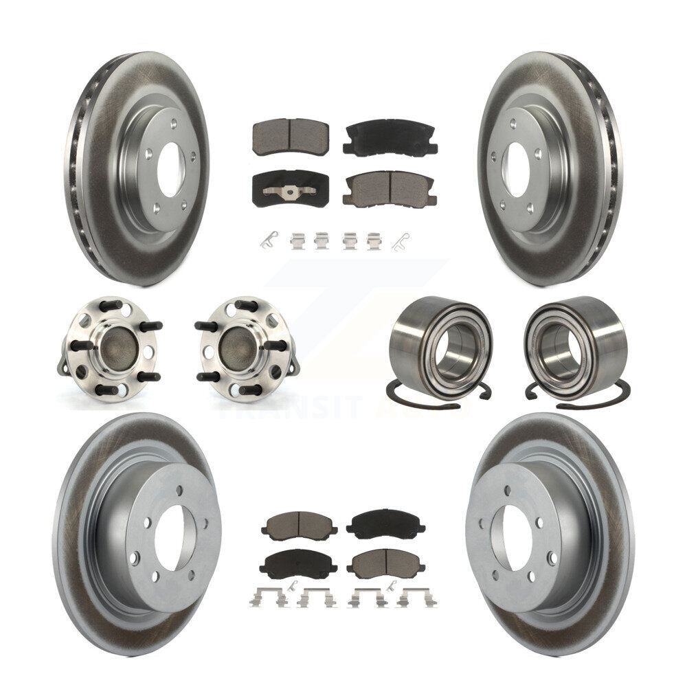 Transit Auto KBB-117865 Wheel Bearing for 2007-2017 Jeep Compass, Jeep Patriot - Front and Rear product image