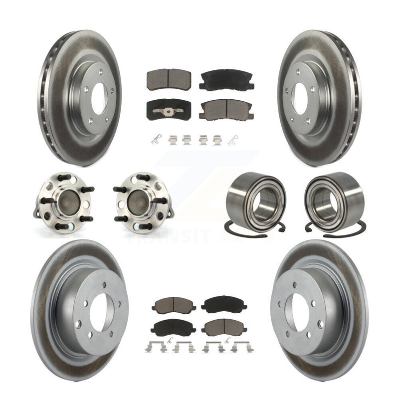 Transit Auto KBB-117865 Wheel Bearing for 2007-2017 Jeep Compass, Jeep Patriot - Front and Rear product image