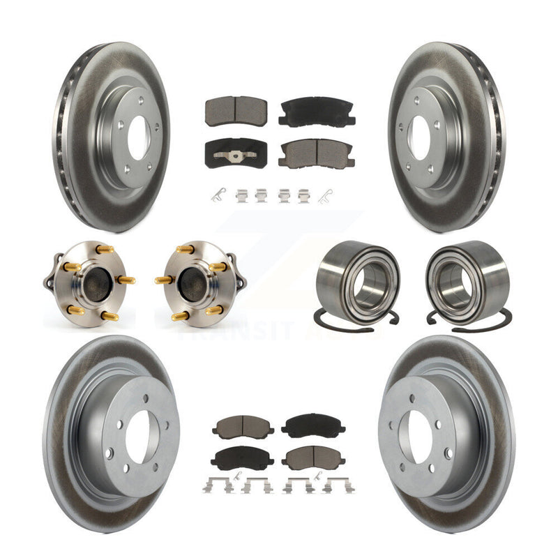 Transit Auto KBB-117866 Wheel Bearing for 2008-2016 Mitsubishi Lancer, Mitsubishi Outlander, Mitsubishi Outlander Sport - Front and Rear product image