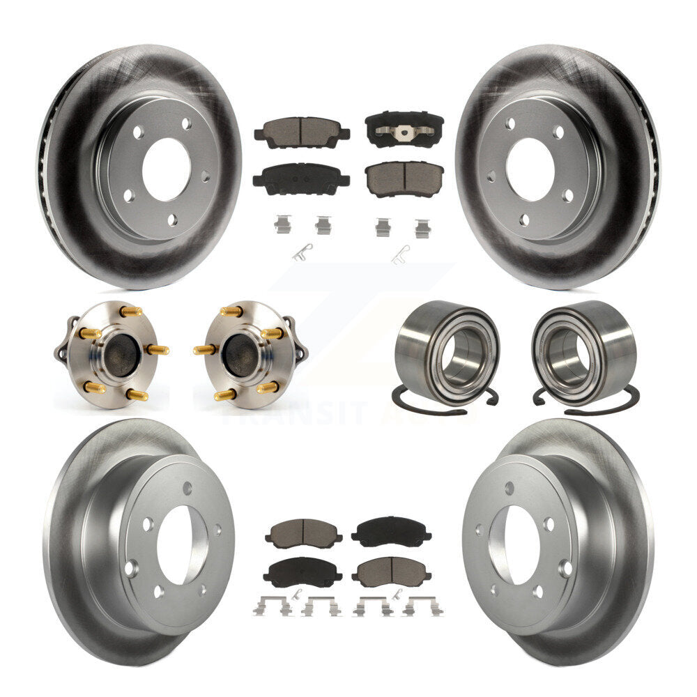 Transit Auto KBB-117867 Wheel Bearing for 2008-2016 Mitsubishi Lancer - Front and Rear product image