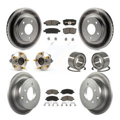 Transit Auto KBB-117867 Wheel Bearing for 2008-2016 Mitsubishi Lancer - Front and Rear product image