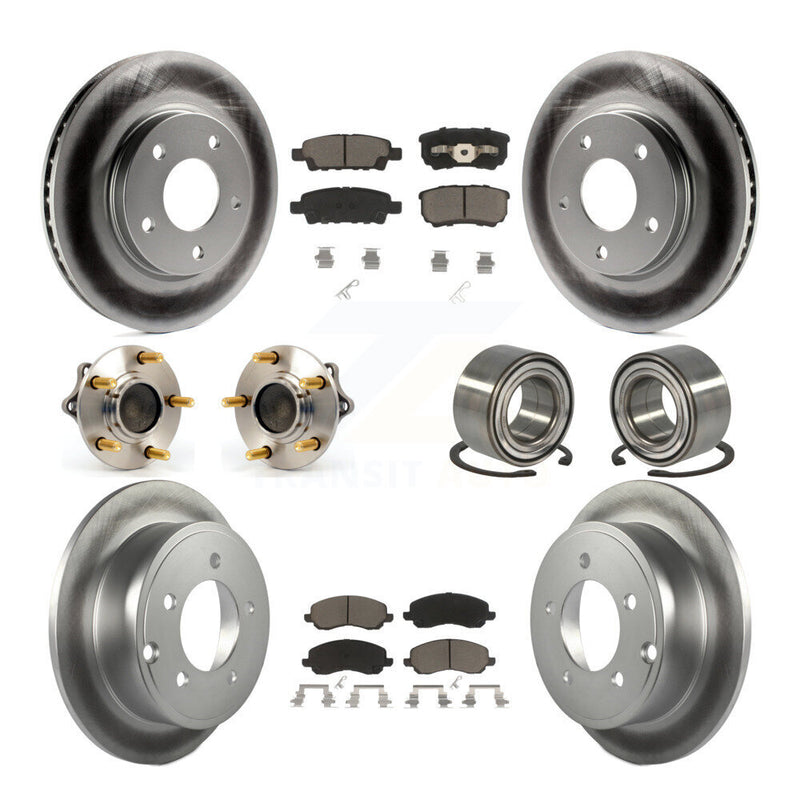 Transit Auto KBB-117867 Wheel Bearing for 2008-2016 Mitsubishi Lancer - Front and Rear product image