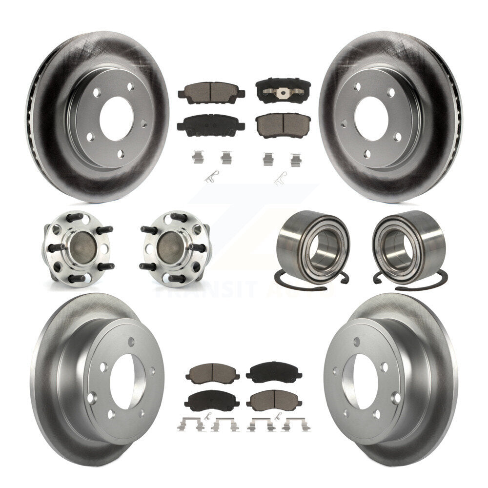 Transit Auto KBB-117868 Wheel Bearing for 2007-2010 Dodge Caliber - Front and Rear product image