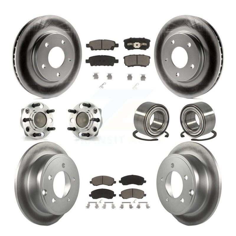 Transit Auto KBB-117868 Wheel Bearing for 2007-2010 Dodge Caliber - Front and Rear product image