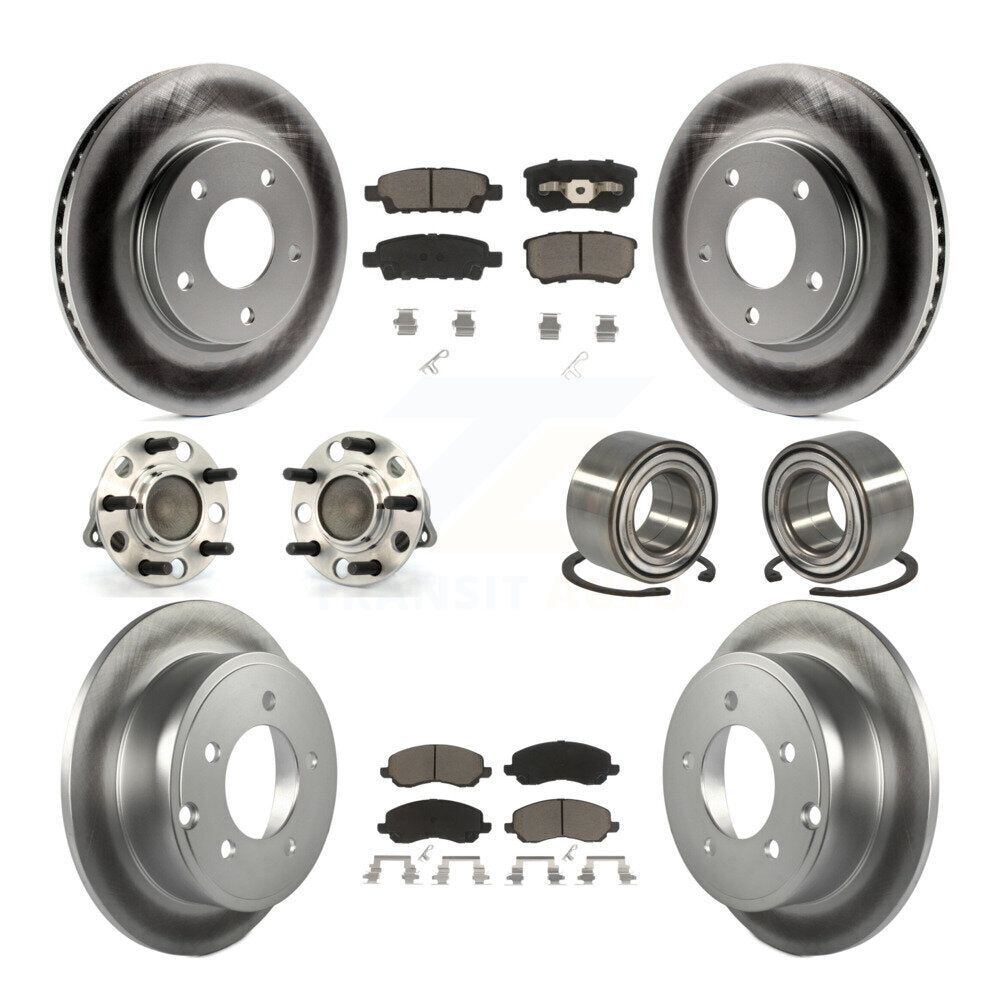 Transit Auto KBB-117869 Wheel Bearing for 2007-2012 Dodge Caliber - Front and Rear product image