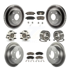 Transit Auto KBB-117869 Wheel Bearing for 2007-2012 Dodge Caliber - Front and Rear product image