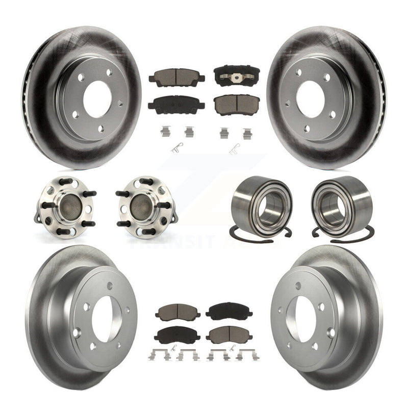 Transit Auto KBB-117869 Wheel Bearing for 2007-2012 Dodge Caliber - Front and Rear product image