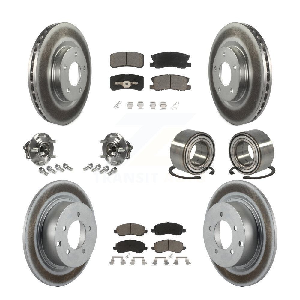 Transit Auto KBB-117871 Wheel Bearing for 2008-2013 Mitsubishi Outlander, Mitsubishi RVR - Front and Rear product image