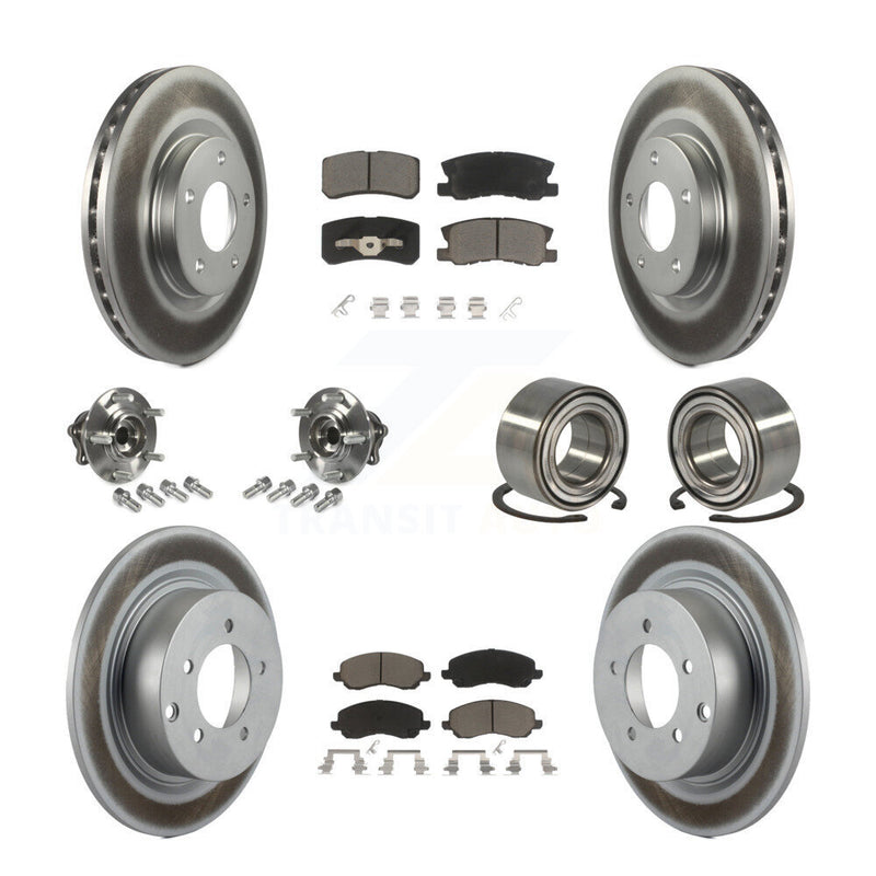Transit Auto KBB-117871 Wheel Bearing for 2008-2013 Mitsubishi Outlander, Mitsubishi RVR - Front and Rear product image