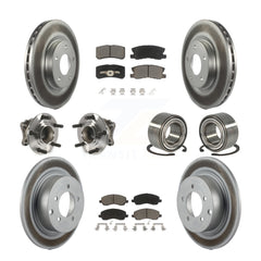 Transit Auto KBB-117872 Wheel Bearing for 2008-2013 Mitsubishi Outlander - Front and Rear product image