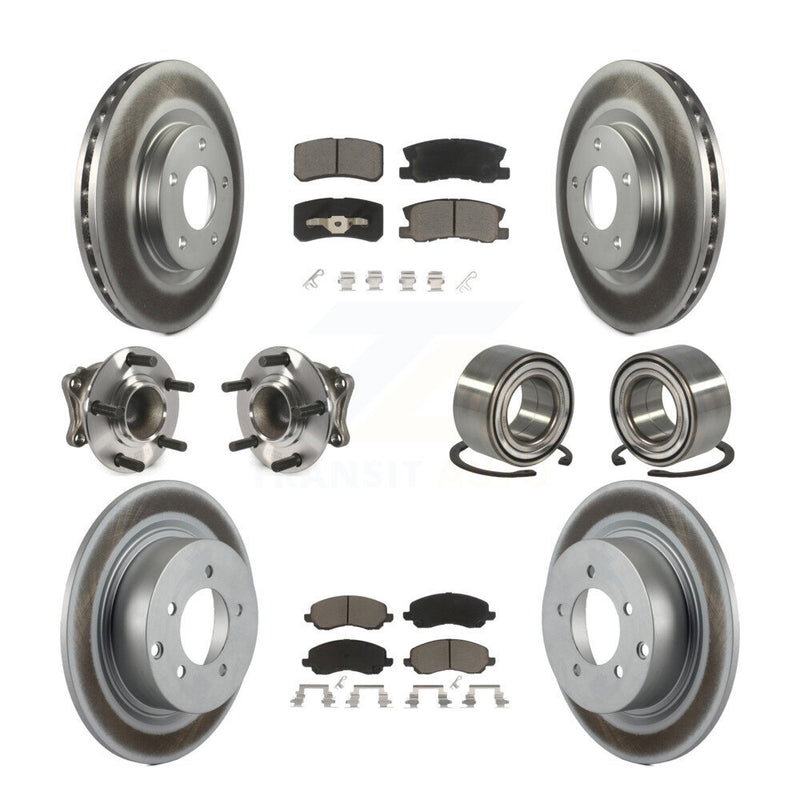 Transit Auto KBB-117872 Wheel Bearing for 2008-2013 Mitsubishi Outlander - Front and Rear product image