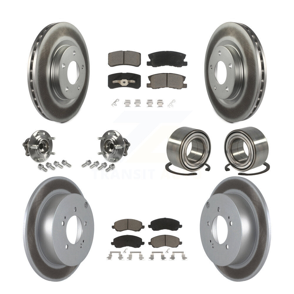Transit Auto KBB-117873 Wheel Bearing for 2007-2013 Mitsubishi Outlander - Front and Rear product image