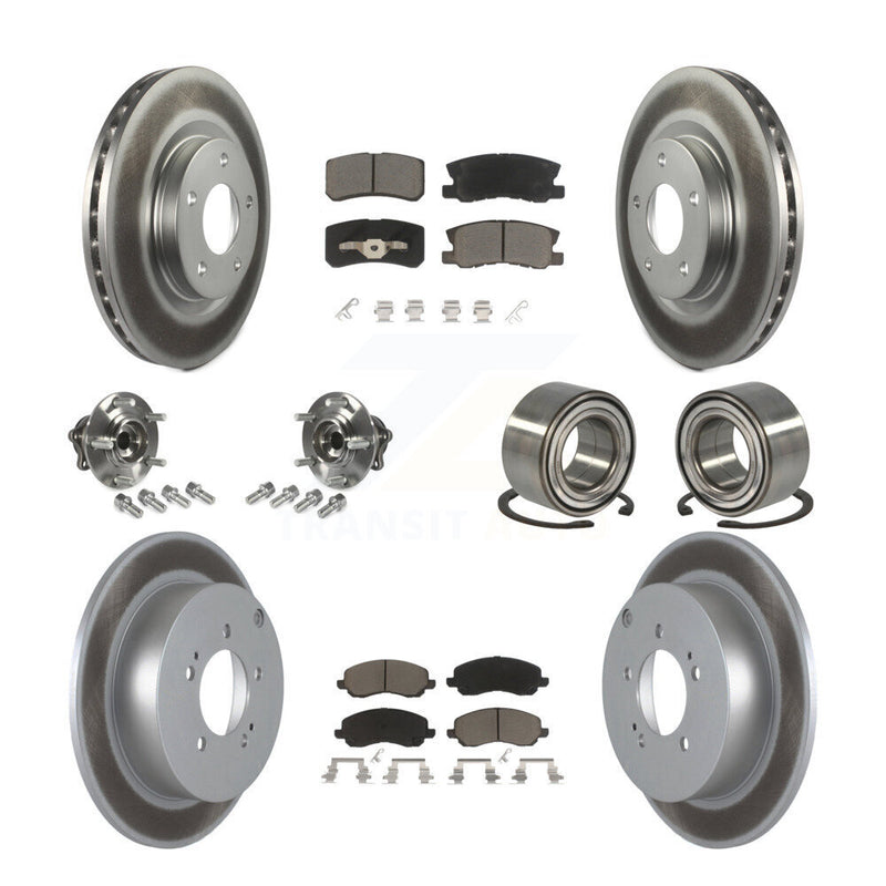 Transit Auto KBB-117873 Wheel Bearing for 2007-2013 Mitsubishi Outlander - Front and Rear product image