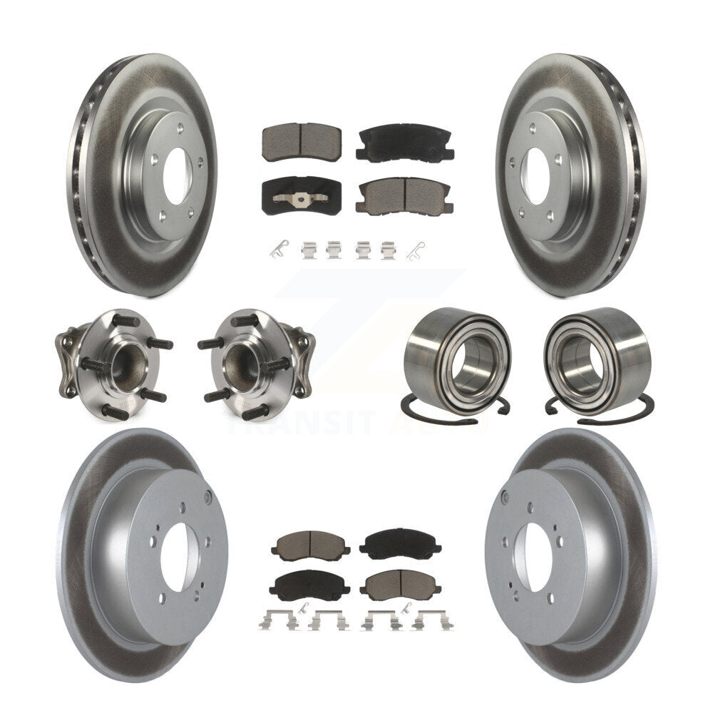 Transit Auto KBB-117874 Wheel Bearing for 2007-2013 Mitsubishi Outlander - Front and Rear product image