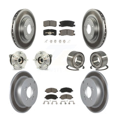 Transit Auto KBB-117875 Wheel Bearing for 2007-2013 Mitsubishi Outlander - Front and Rear product image