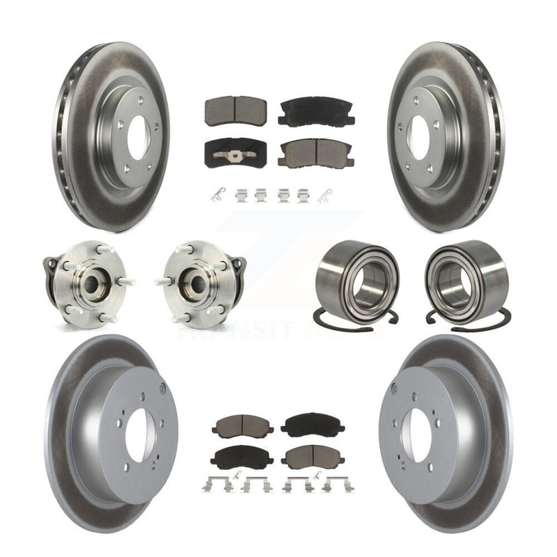 Transit Auto KBB-117875 Wheel Bearing for 2007-2013 Mitsubishi Outlander - Front and Rear product image