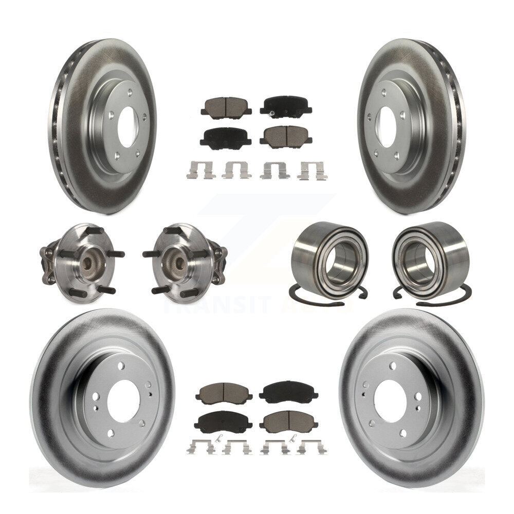 Transit Auto KBB-117876 Wheel Bearing for 2013-2021 Mitsubishi Outlander, Mitsubishi Outlander Sport, Mitsubishi RVR - Front and Rear product image