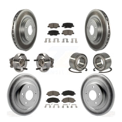 Transit Auto KBB-117876 Wheel Bearing for 2013-2021 Mitsubishi Outlander, Mitsubishi Outlander Sport, Mitsubishi RVR - Front and Rear product image