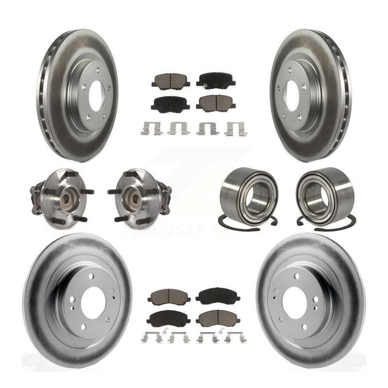Transit Auto KBB-117876 Wheel Bearing for 2013-2021 Mitsubishi Outlander, Mitsubishi Outlander Sport, Mitsubishi RVR - Front and Rear product image
