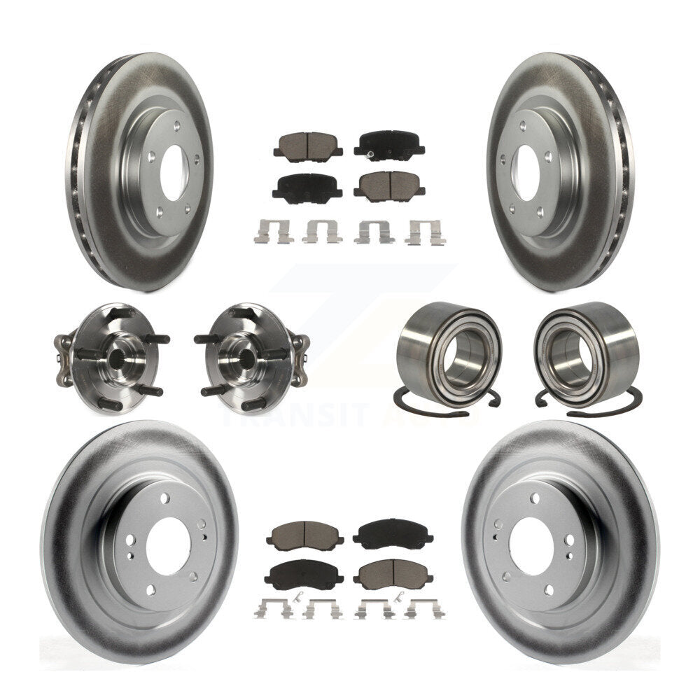 Transit Auto KBB-117877 Wheel Bearing for 2013-2021 Mitsubishi RVR, Mitsubishi Outlander, Mitsubishi Outlander Sport - Front and Rear product image