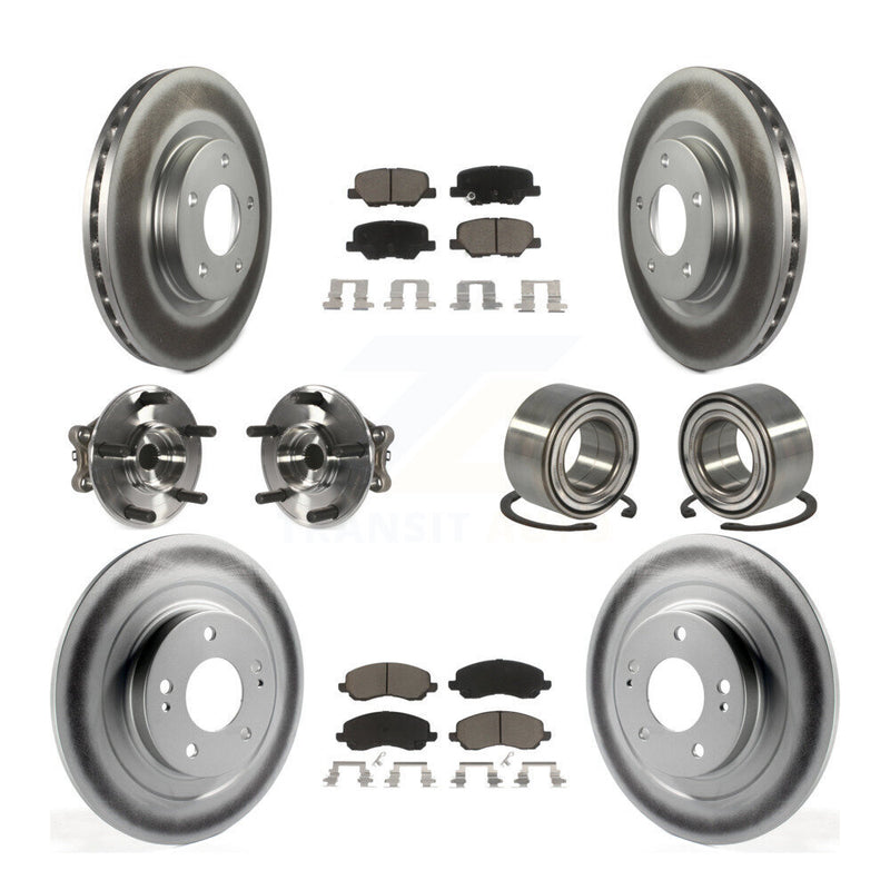 Transit Auto KBB-117877 Wheel Bearing for 2013-2021 Mitsubishi RVR, Mitsubishi Outlander, Mitsubishi Outlander Sport - Front and Rear product image