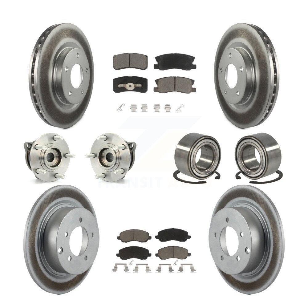 Transit Auto KBB-117878 Wheel Bearing for 2008-2013 Mitsubishi Outlander, Mitsubishi Outlander Sport - Front and Rear product image