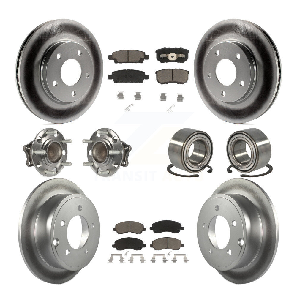 Transit Auto KBB-117879 Wheel Bearing for 2008-2009 Mitsubishi Lancer - Front and Rear product image