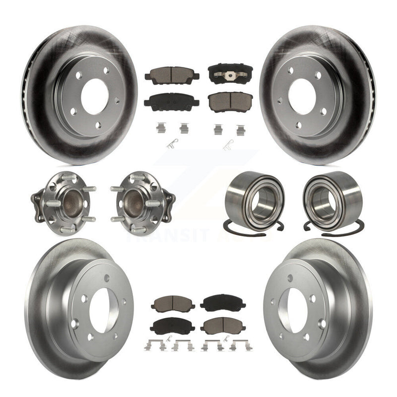 Transit Auto KBB-117879 Wheel Bearing for 2008-2009 Mitsubishi Lancer - Front and Rear product image