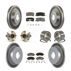 Transit Auto KBB-117880 Wheel Bearing for 2008-2013 Mitsubishi Outlander - Front and Rear product image