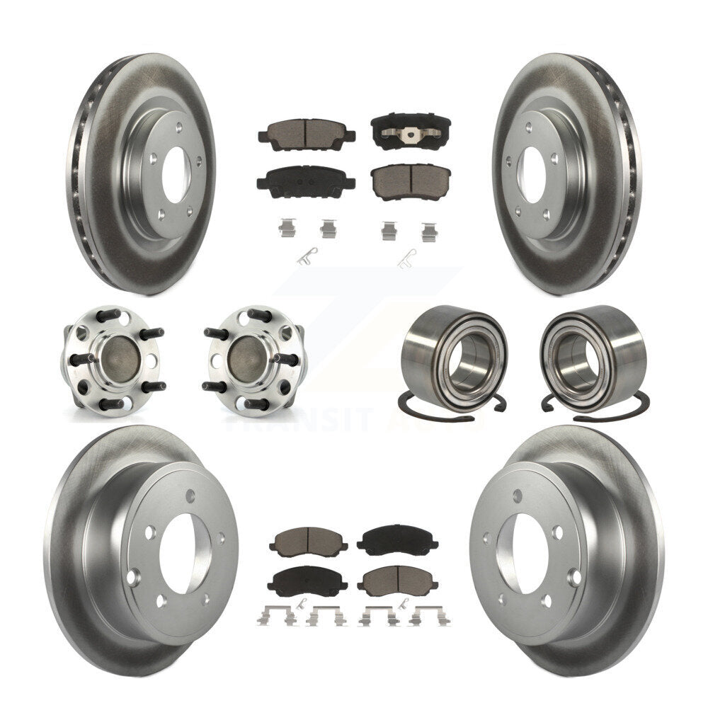 Transit Auto KBB-117881 Wheel Bearing for 2007-2010 Dodge Caliber - Front and Rear product image