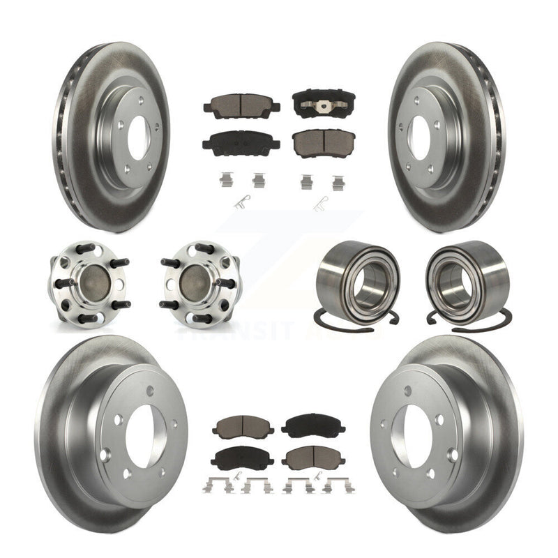 Transit Auto KBB-117881 Wheel Bearing for 2007-2010 Dodge Caliber - Front and Rear product image