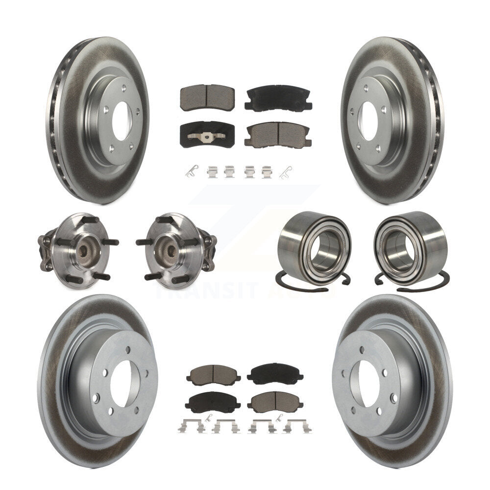 Transit Auto KBB-117882 Wheel Bearing for 2012 Mitsubishi RVR - Front and Rear product image