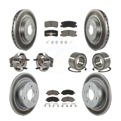 Transit Auto KBB-117882 Wheel Bearing for 2012 Mitsubishi RVR - Front and Rear product image