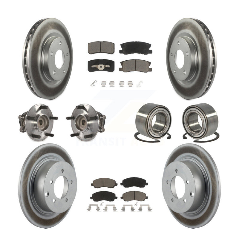 Transit Auto KBB-117882 Wheel Bearing for 2012 Mitsubishi RVR - Front and Rear product image