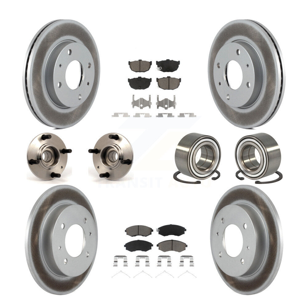Transit Auto KBB-117889 Wheel Bearing for 2001-2006 Hyundai Elantra - Front and Rear product image